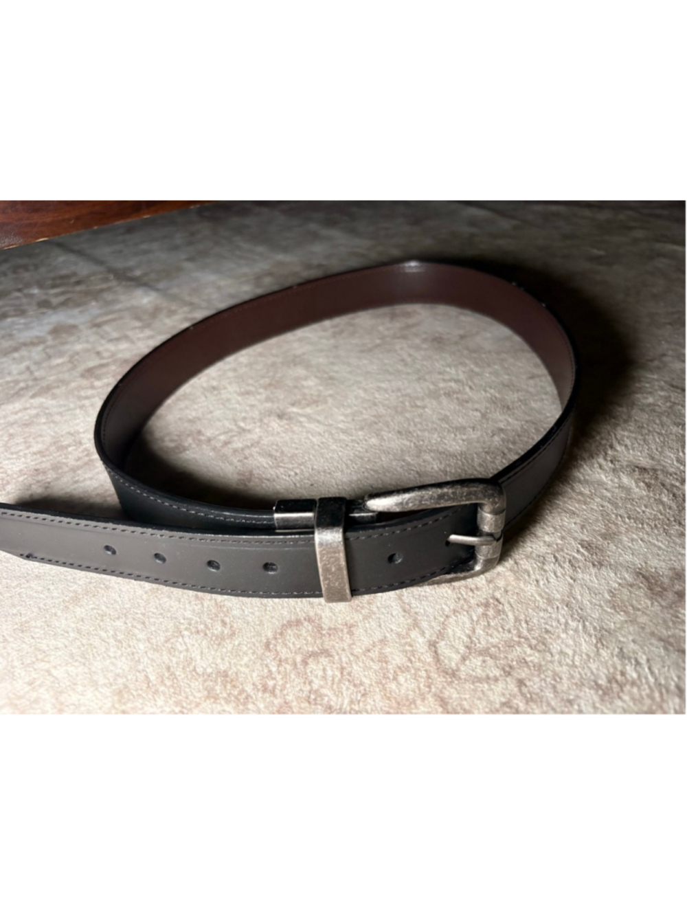 Levi's Reversible Belt Black Brown 30-32